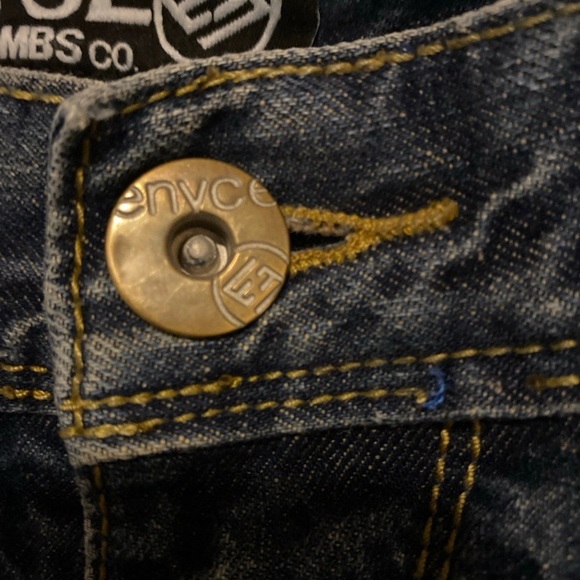 ENYCE A Sean Combs Co. Wide Leg Jeans Men’s Size 36 - Picture 5 of 10